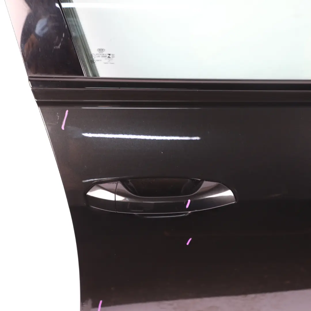 Audi A6 C8 Front Door Right O/S Covering Vesuvius Grey Metallic - X7J - SKU 4K0831052A-VES - Part number 4K0831052A