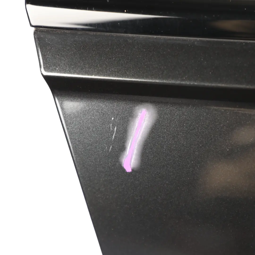 Audi A6 C8 Front Door Right O/S Covering Vesuvius Grey Metallic - X7J - SKU 4K0831052A-VES - Part number 4K0831052A