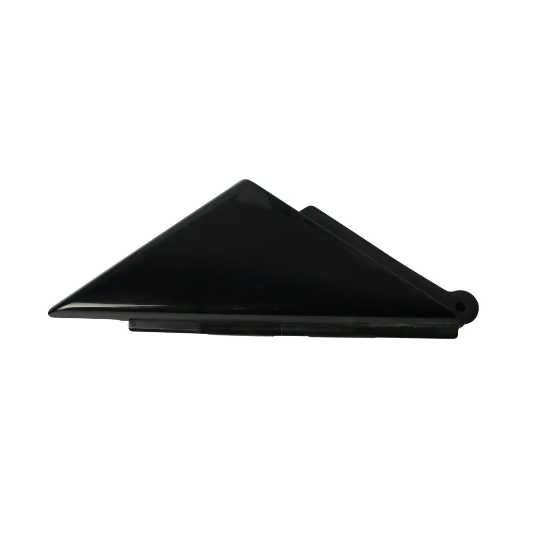 Triangle Cover Trim Front Door Left N/S Exterior Black to Audi A6 C8 with Part number 4K0837637 Audi A6 C8 Triangle Cover Trim Front Door Left N/S Exterior Black - SKU 4K0837637 - Part number 4K0837637