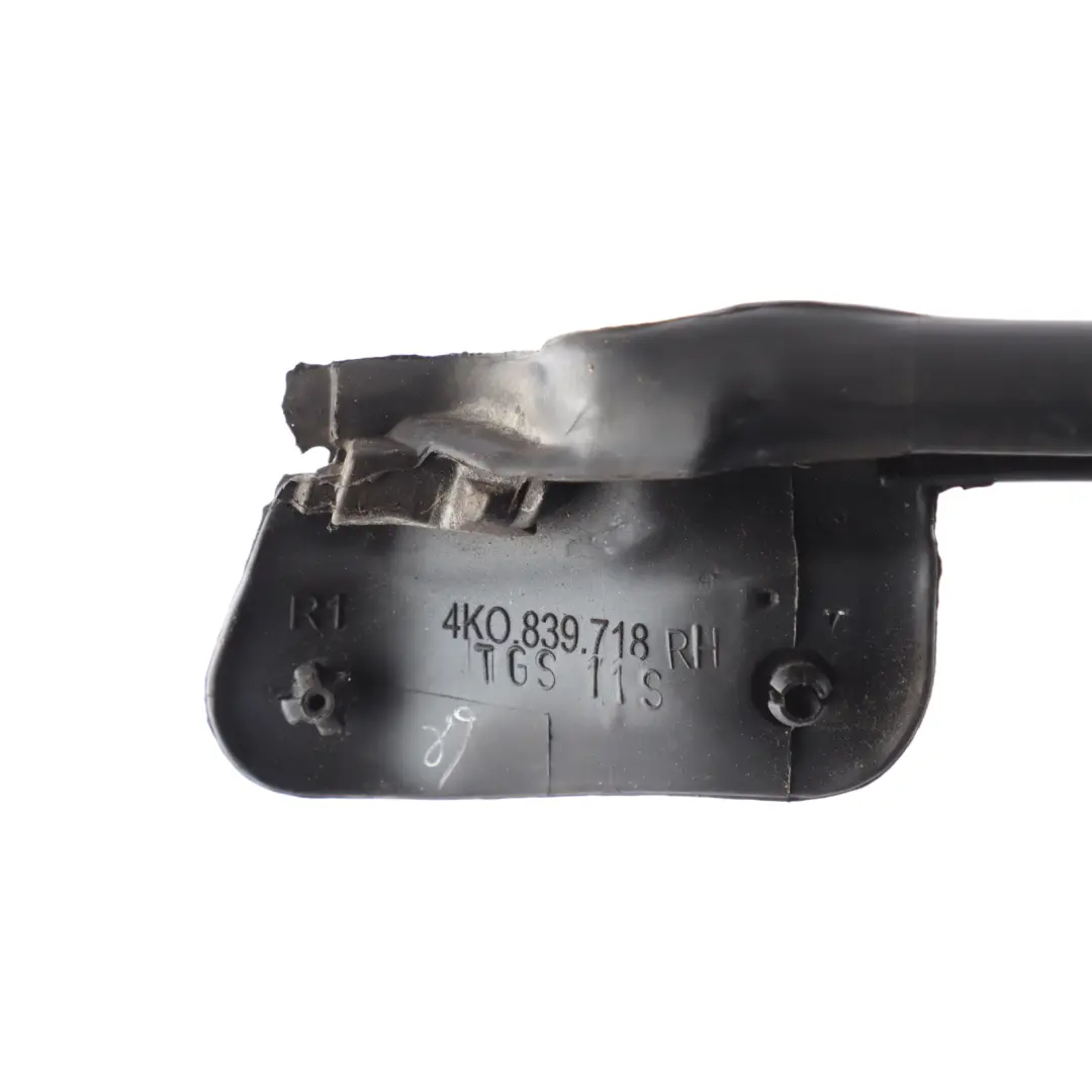 Audi A6 C8 Door Seal Rubber Gasket Rear Right O/S - SKU 4K0839718 - Part number 4K0839718