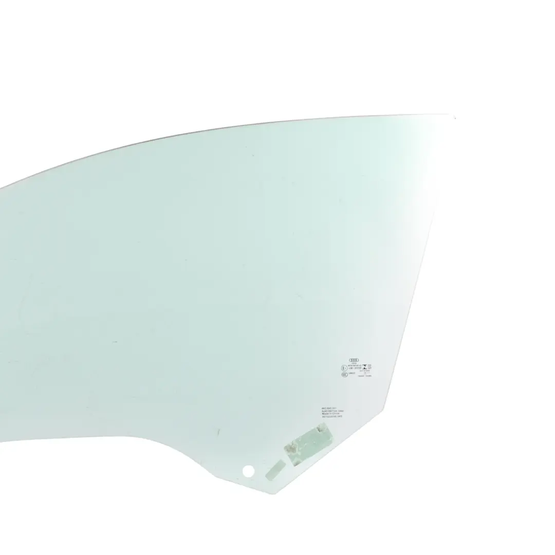 Audi A6 C8 Vitre Fenêtre Porte Latérale Avant Gauche AS2 - SKU 4K0845201 - Numéro de pièce 4K0845201
