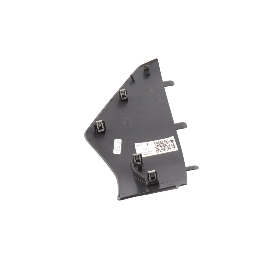Salpicadero Final Tapa Tapa Delantera Derecha Lado para Audi A6 C8 con número de pieza 4K0857086 Audi A6 C8 Salpicadero Final Tapa Tapa Delantera Derecha Lado - SKU 4K0857086 - Número de pieza 4K0857086