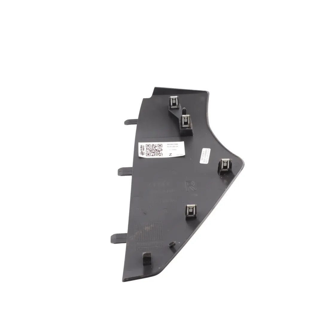 Audi A6 C8 Dashboard End Trim Cover Cap Front Right O/S Side - SKU 4K0857086 - Part number 4K0857086