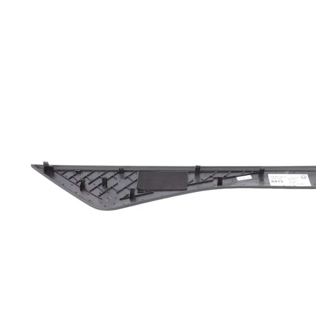 Consola Central Cubierta Tira Panel Derecho para Audi A6 C8 con número de pieza 4K0863306 Audi A6 C8 Consola Central Cubierta Tira Panel Derecho - SKU 4K0863306 - Número de pieza 4K0863306