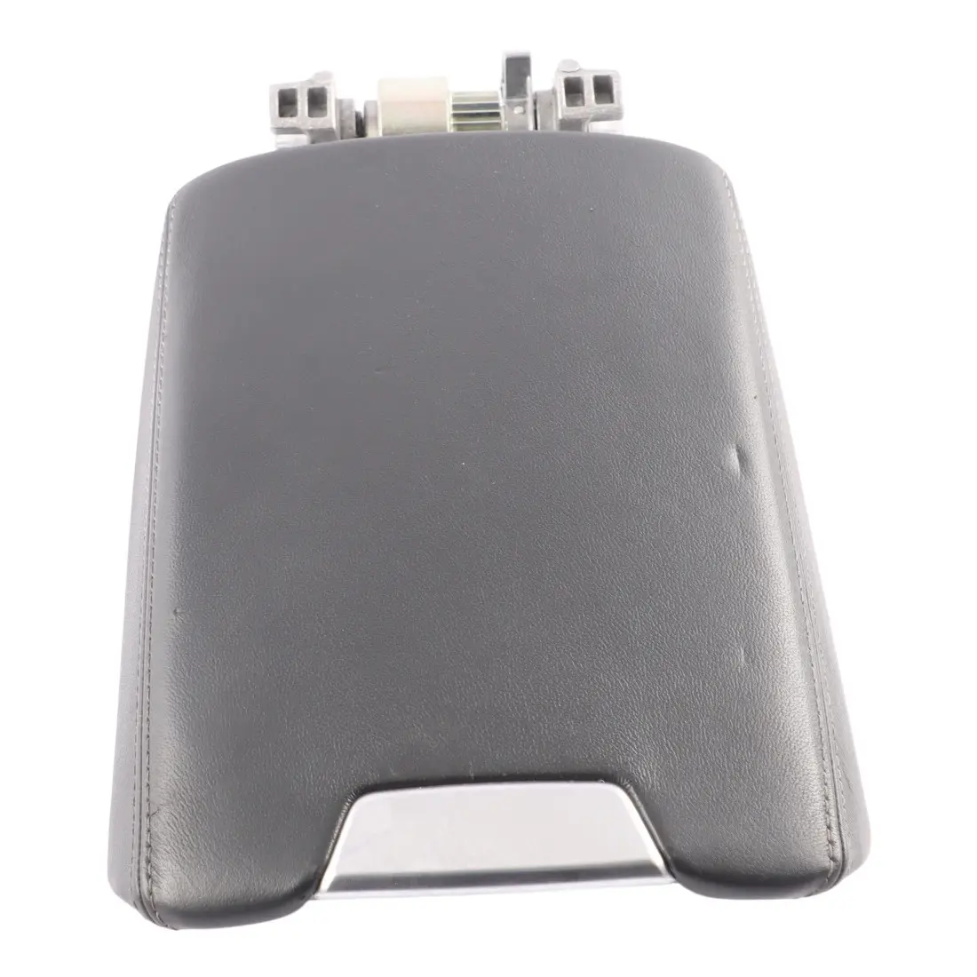 Audi A6 C8 Centre Console Leather Armrest Soul Black 4K0864207D