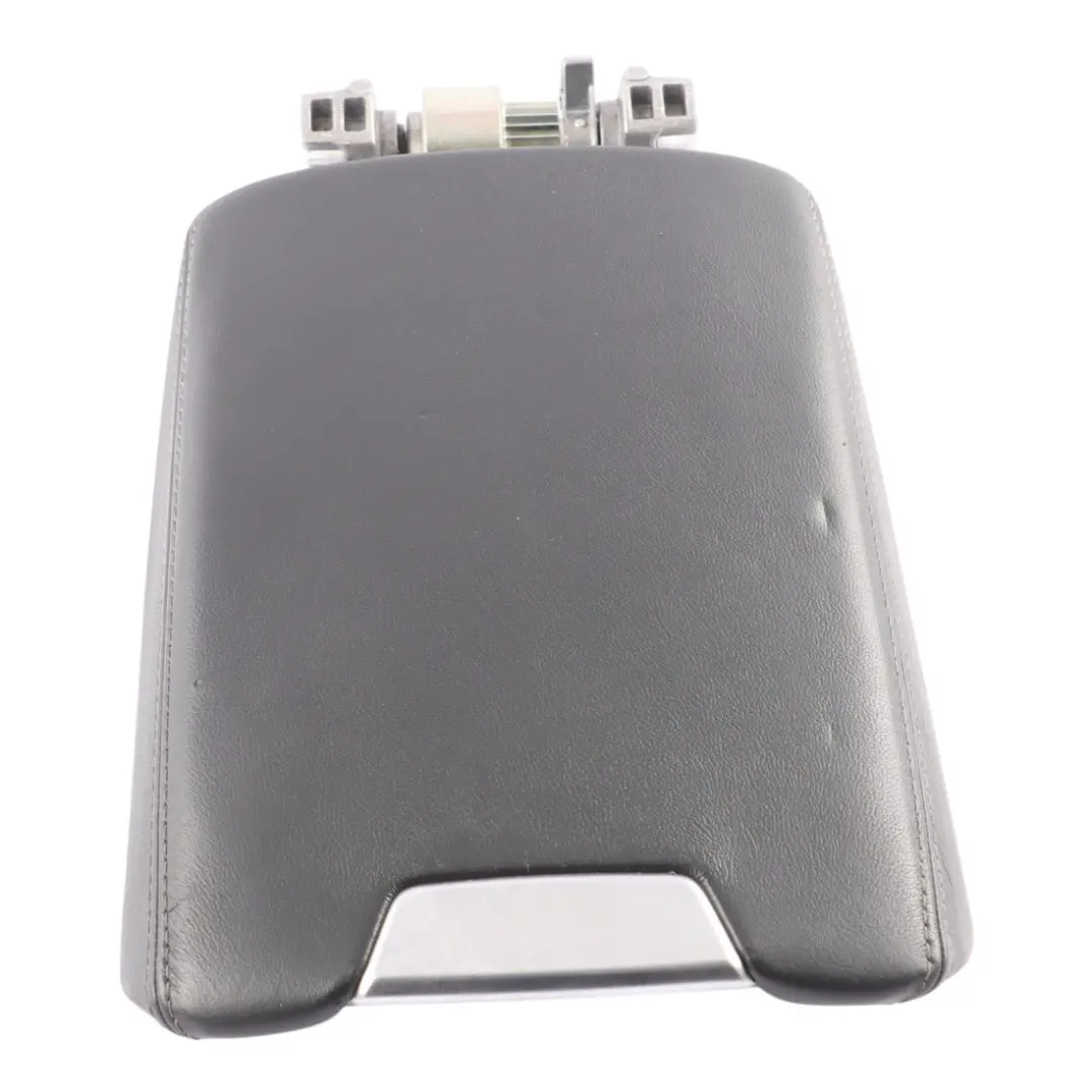 Centre Console Leather Armrest Soul Black to Audi A6 C8 with Part number 4K0864207D Audi A6 C8 Centre Console Leather Armrest Soul Black - SKU 4K0864207D - Part number 4K0864207D