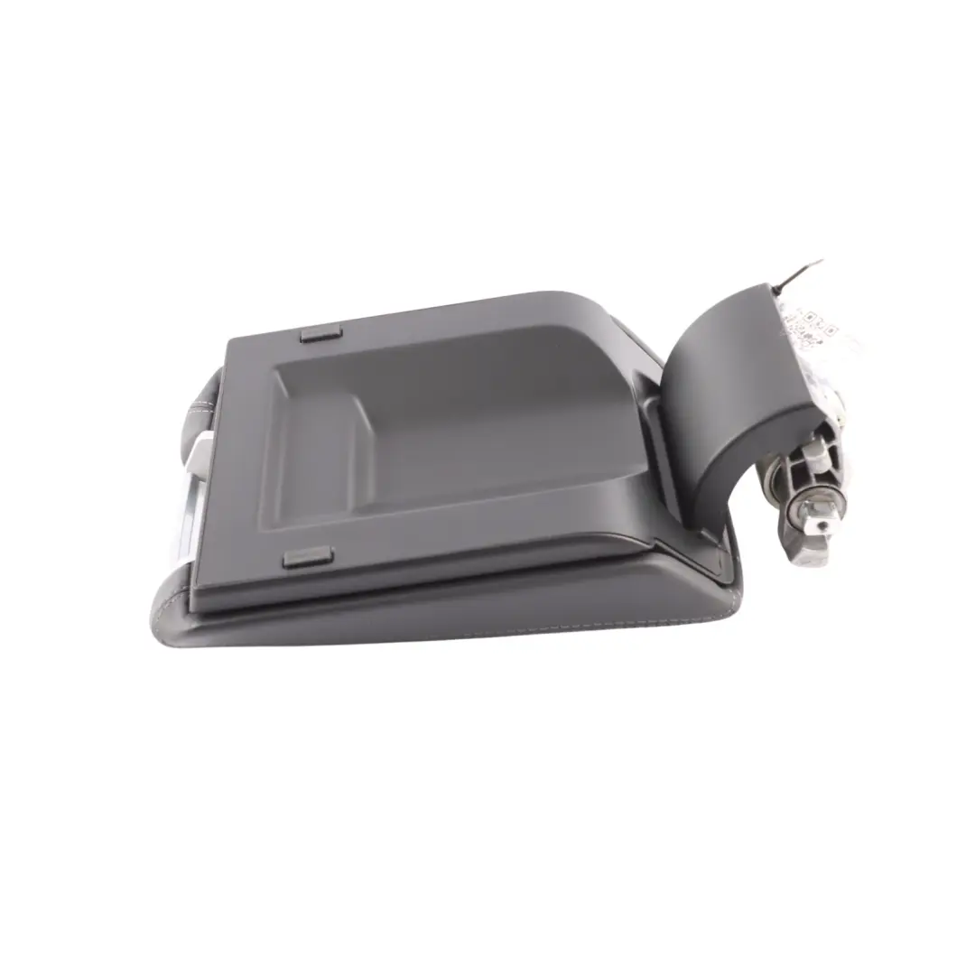 Centre Console Leather Armrest Soul Black to Audi A6 C8 with Part number 4K0864207D Audi A6 C8 Centre Console Leather Armrest Soul Black - SKU 4K0864207D - Part number 4K0864207D