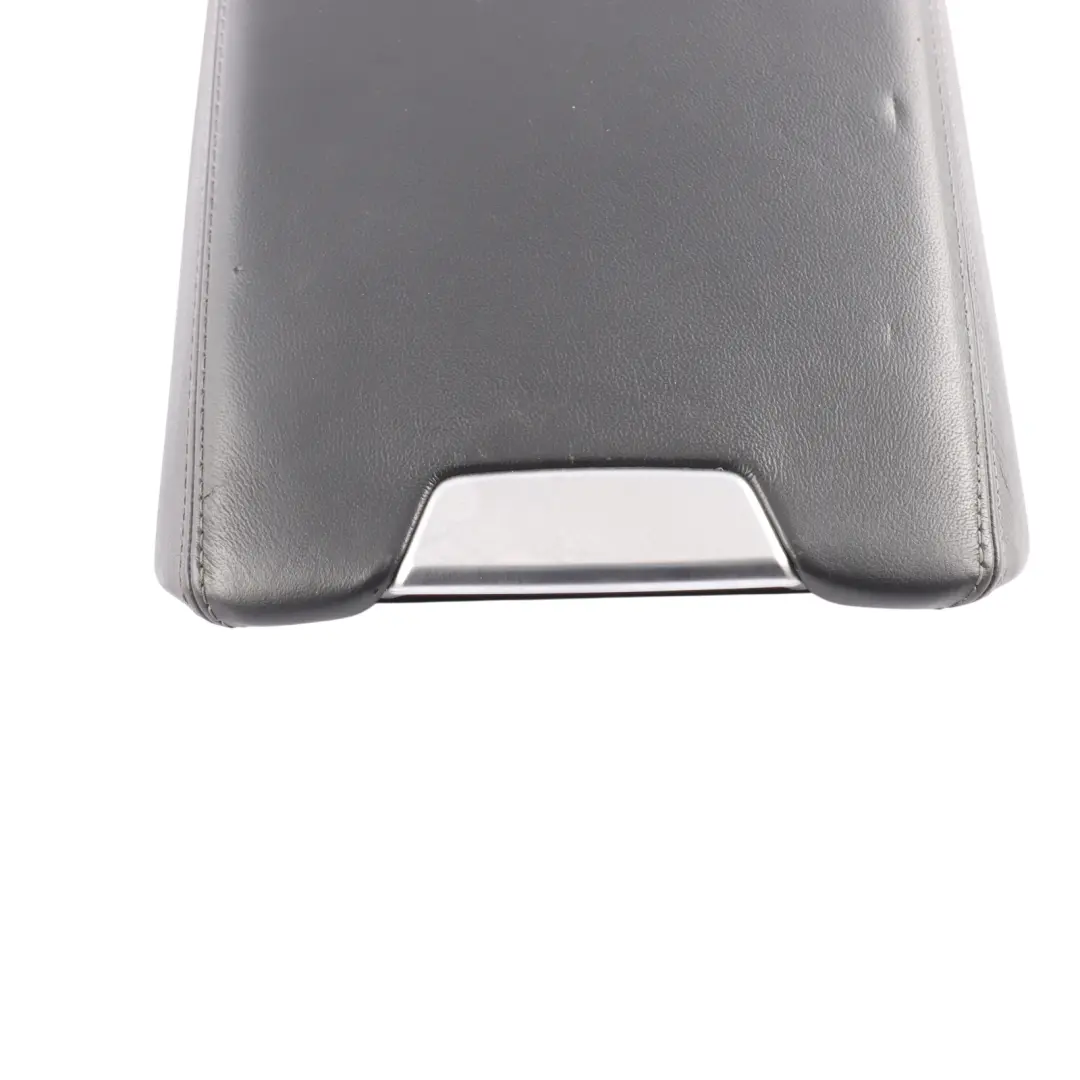 Centre Console Leather Armrest Soul Black to Audi A6 C8 with Part number 4K0864207D Audi A6 C8 Centre Console Leather Armrest Soul Black - SKU 4K0864207D - Part number 4K0864207D