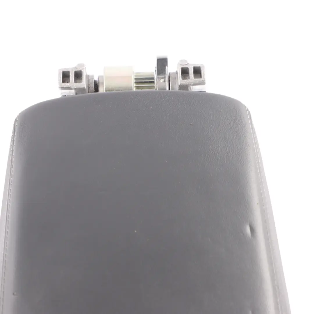 Audi A6 C8 Centre Console Leather Armrest Soul Black - SKU 4K0864207D - Part number 4K0864207D