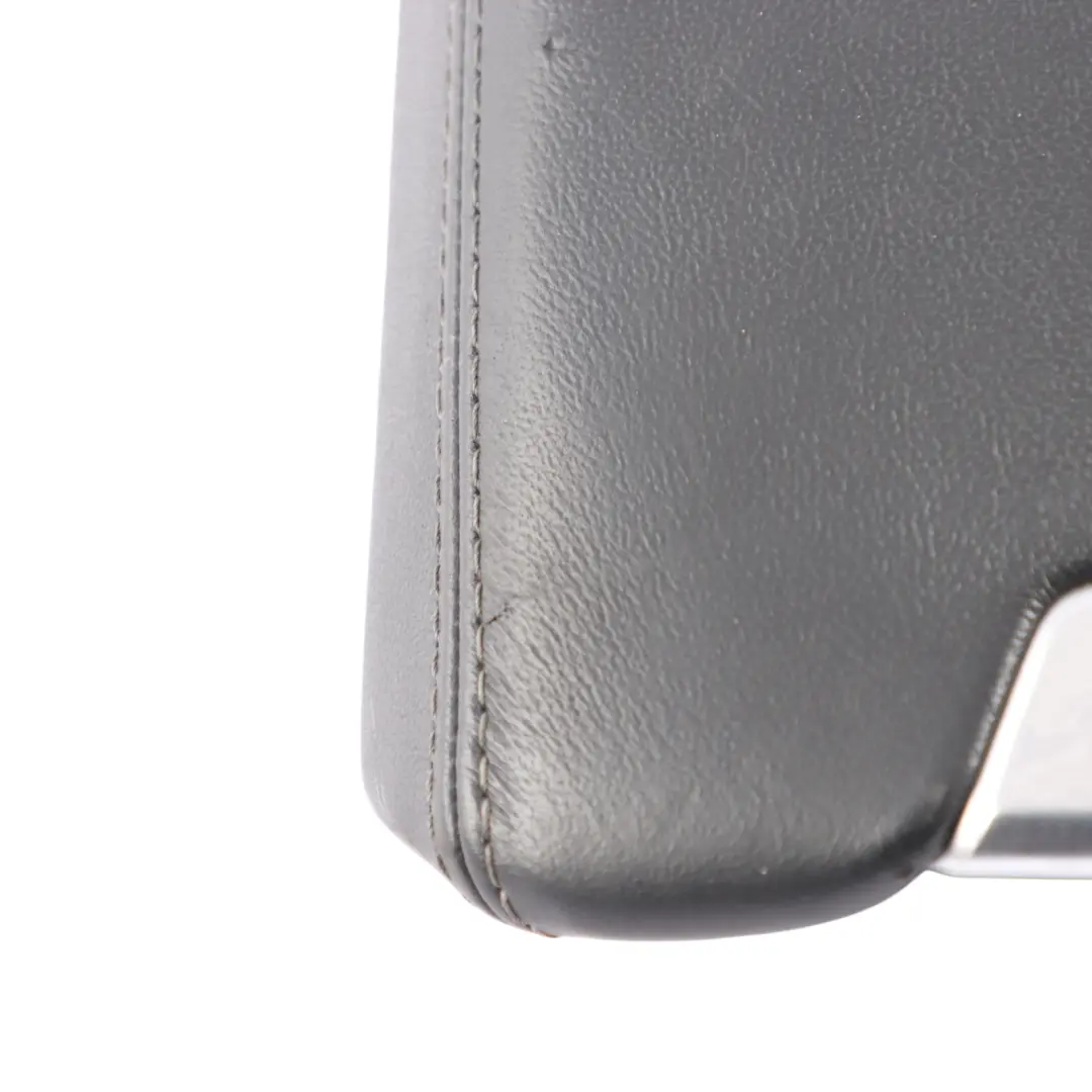 Audi A6 C8 Centre Console Leather Armrest Soul Black - SKU 4K0864207D - Part number 4K0864207D