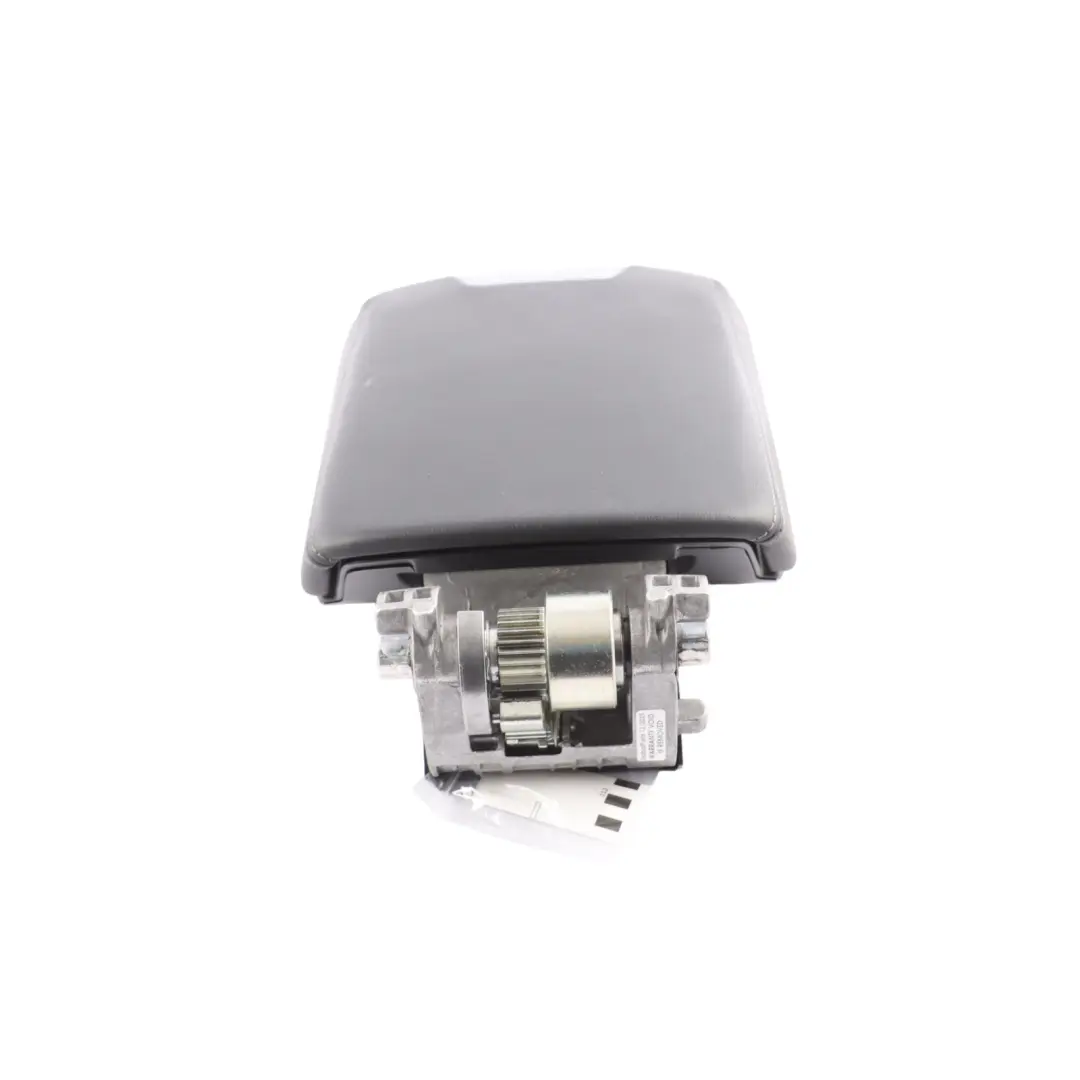 Audi A6 C8 Centre Console Leather Armrest Soul Black - SKU 4K0864207D - Part number 4K0864207D