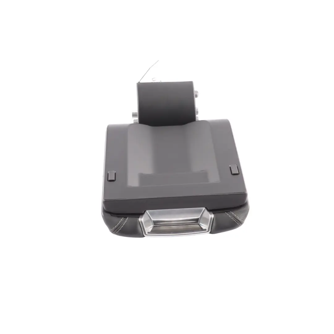 Centre Console Leather Armrest Soul Black to Audi A6 C8 with Part number 4K0864207D Audi A6 C8 Centre Console Leather Armrest Soul Black - SKU 4K0864207D - Part number 4K0864207D