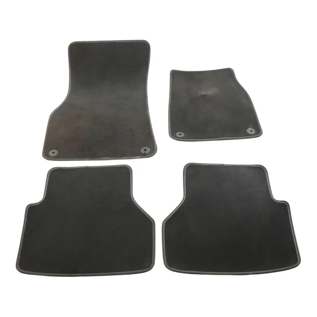 Audi A6 C7 Front Rear Floor Carpet Mat Velour Left Right Set Kit 4X - SKU 4K0864450 - Part number 4K0864450