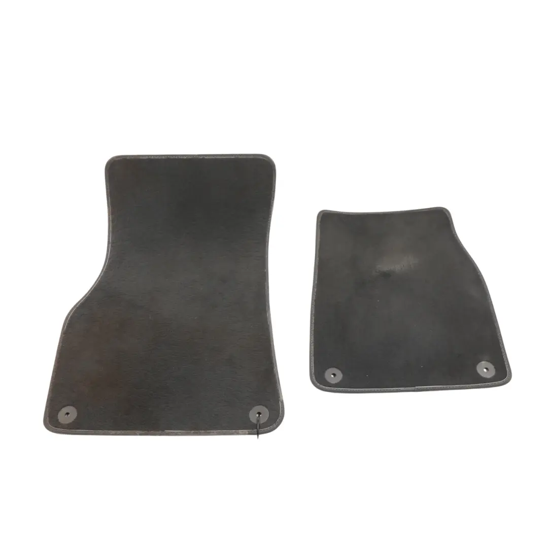 Audi A6 C7 Front Rear Floor Carpet Mat Velour Left Right Set Kit 4X - SKU 4K0864450 - Part number 4K0864450