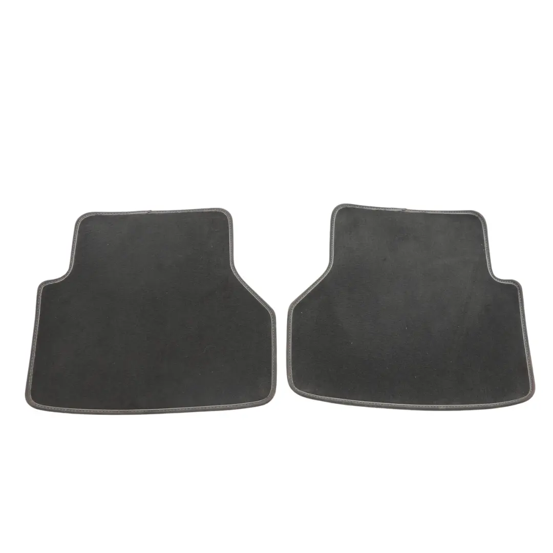 Audi A6 C7 Front Rear Floor Carpet Mat Velour Left Right Set Kit 4X - SKU 4K0864450 - Part number 4K0864450