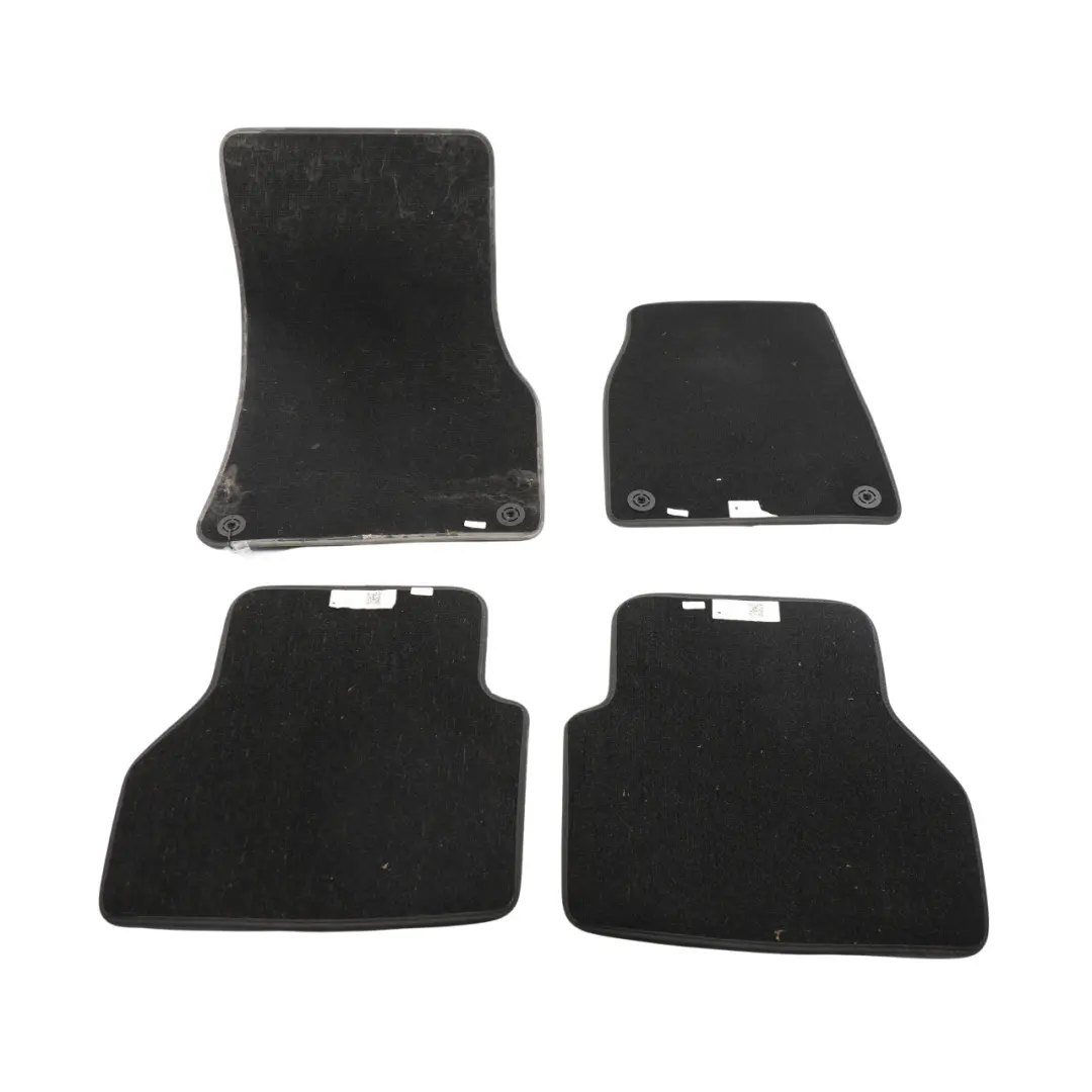 Audi A6 C7 Front Rear Floor Carpet Mat Velour Left Right Set Kit 4X - SKU 4K0864450 - Part number 4K0864450