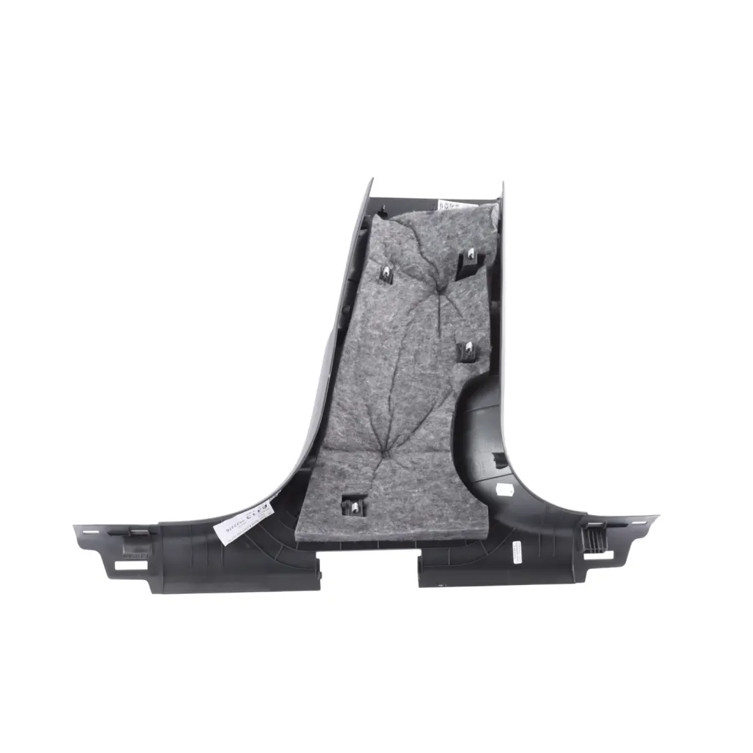 Beifahrer B Säule Trim Strip Panel Seele Schwarz Rechts für Audi A6 C8 mit Teilenummer 4K0867239 Audi A6 C8 Beifahrer B Säule Trim Strip Panel Seele Schwarz Rechts - SKU 4K0867239 - Teilenummer 4K0867239