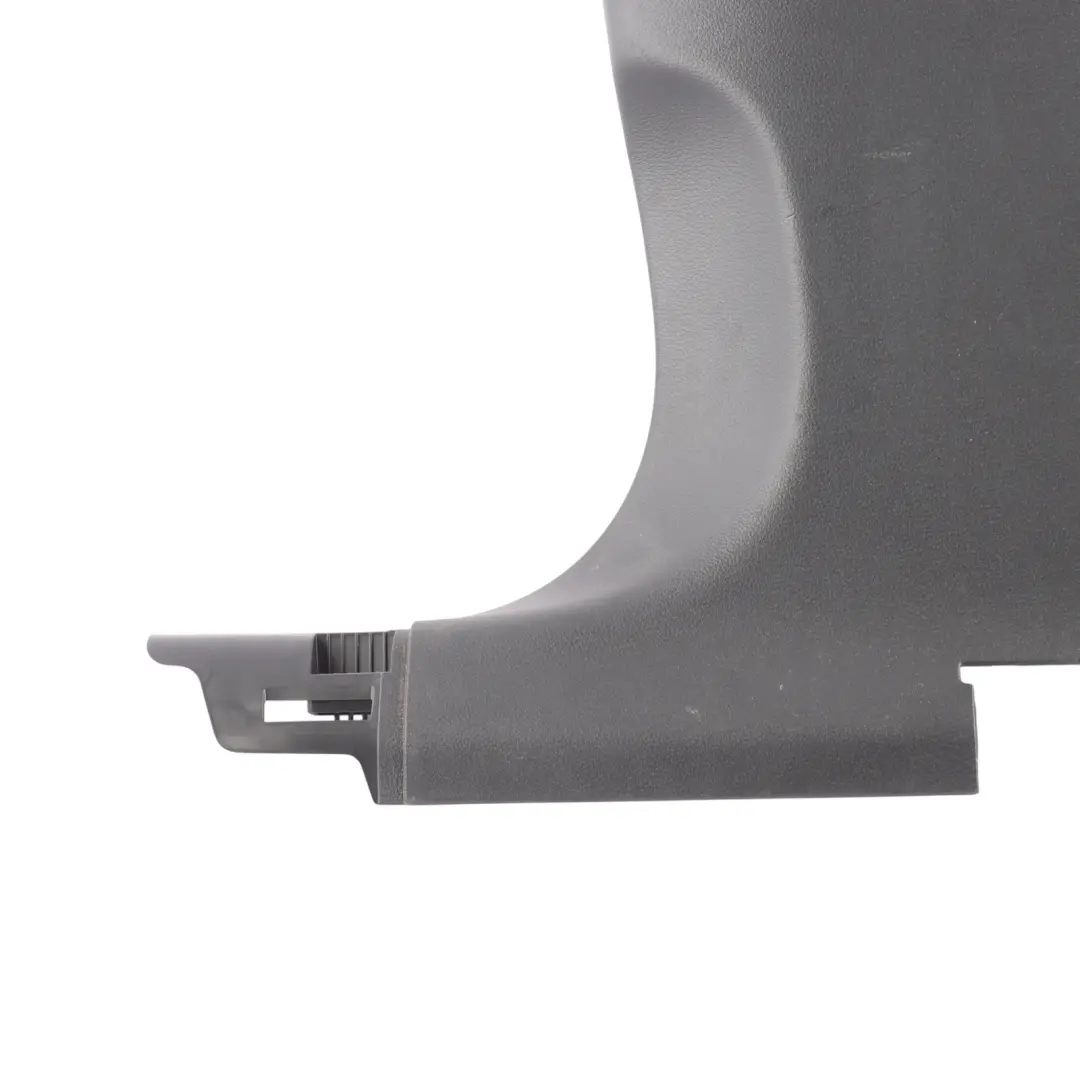 Audi A6 C8 Passenger B Pillar Trim Strip Panel Soul Black Right O/S - SKU 4K0867239 - Part number 4K0867239