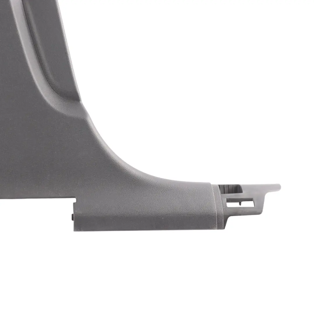 Audi A6 C8 Pasajero B Pilar Embellecedor Panel Soul Negro Derecho - SKU 4K0867239 - Número de pieza 4K0867239