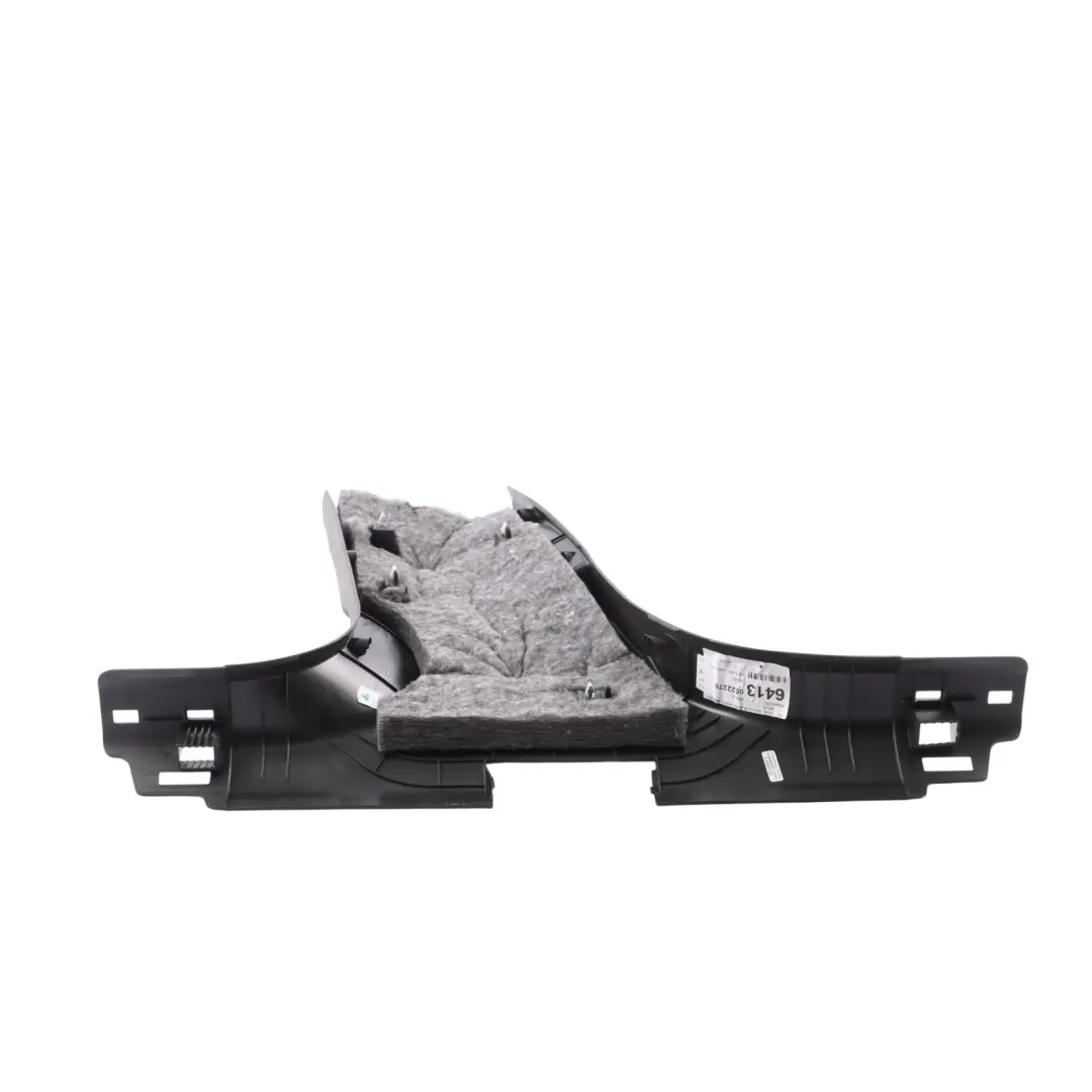 Pillar Trim Strip Panel Soul Black Right O/S to Audi A6 C8 Passenger B with Part number 4K0867240 Audi A6 C8 Passenger B Pillar Trim Strip Panel Soul Black Right O/S - SKU 4K0867240 - Part number 4K0867240