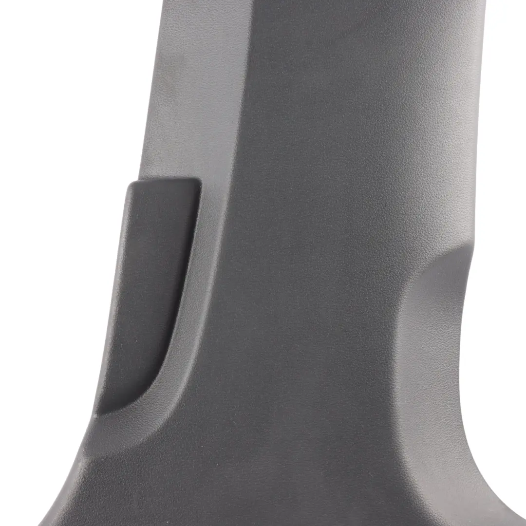 Pillar Trim Strip Panel Soul Black Right O/S to Audi A6 C8 Passenger B with Part number 4K0867240 Audi A6 C8 Passenger B Pillar Trim Strip Panel Soul Black Right O/S - SKU 4K0867240 - Part number 4K0867240