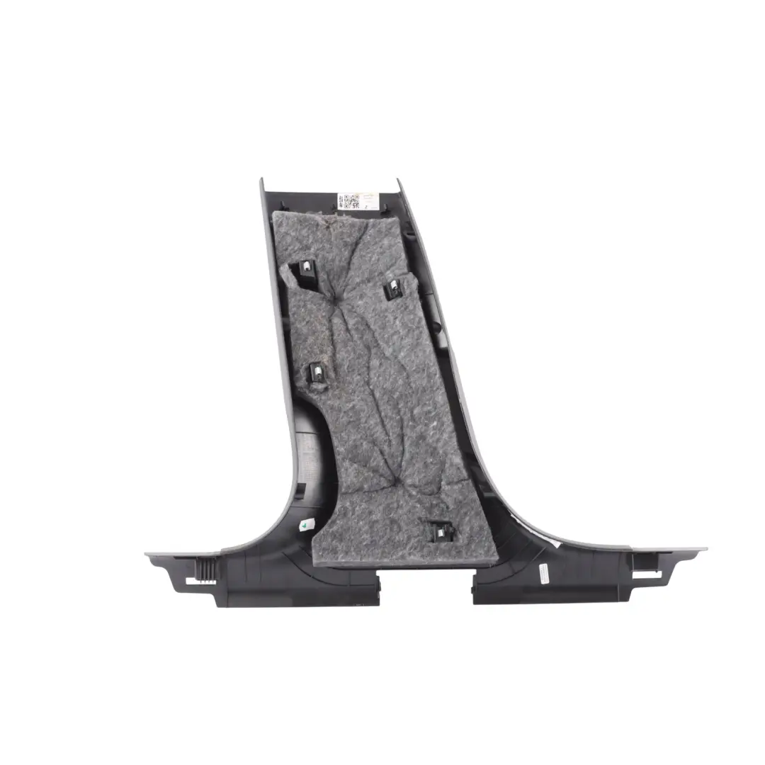 Audi A6 C8 Panel Embellecedor Pilar B Pasajero Negro Lado Izquierdo - SKU 4K0867240 - Número de pieza 4K0867240