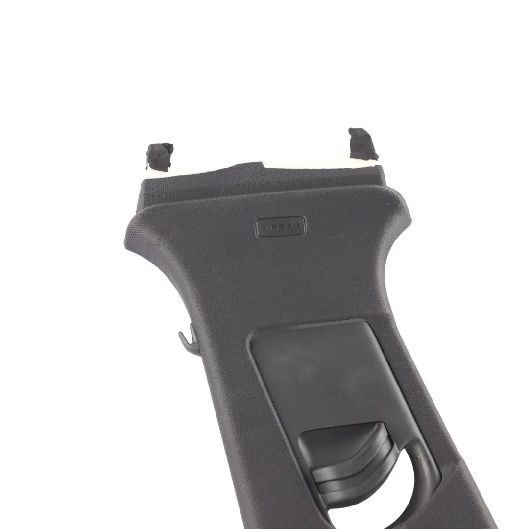 Garniture De Montant B Gauche Noire pour Audi A6 C8 à propos du numéro de pièce 4K0867243 Audi A6 C8 Garniture De Montant B Gauche Noire - SKU 4K0867243 - Numéro de pièce 4K0867243