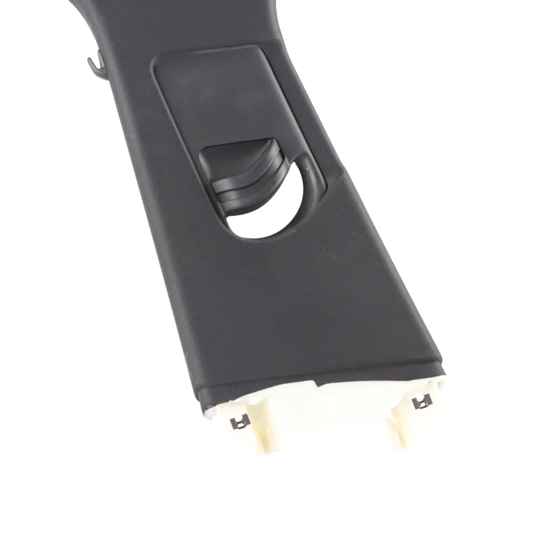 Audi A6 C8 B Montante Rivestimento Pannello Striscia Nero Sinistro - SKU 4K0867243 - Numero di parte 4K0867243