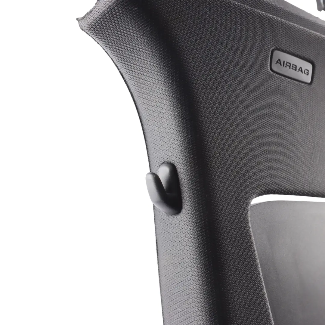 Audi A6 C8 B Montante Rivestimento Pannello Striscia Nero Sinistro - SKU 4K0867243 - Numero di parte 4K0867243