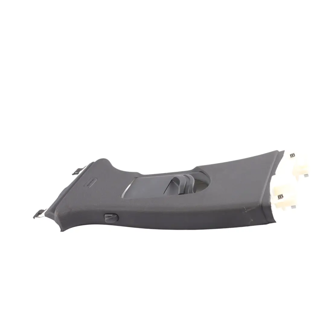 Montante Rivestimento Pannello Striscia Nero Sinistro per Audi A6 C8 B con numero di parte 4K0867243 Audi A6 C8 B Montante Rivestimento Pannello Striscia Nero Sinistro - SKU 4K0867243 - Numero di parte 4K0867243