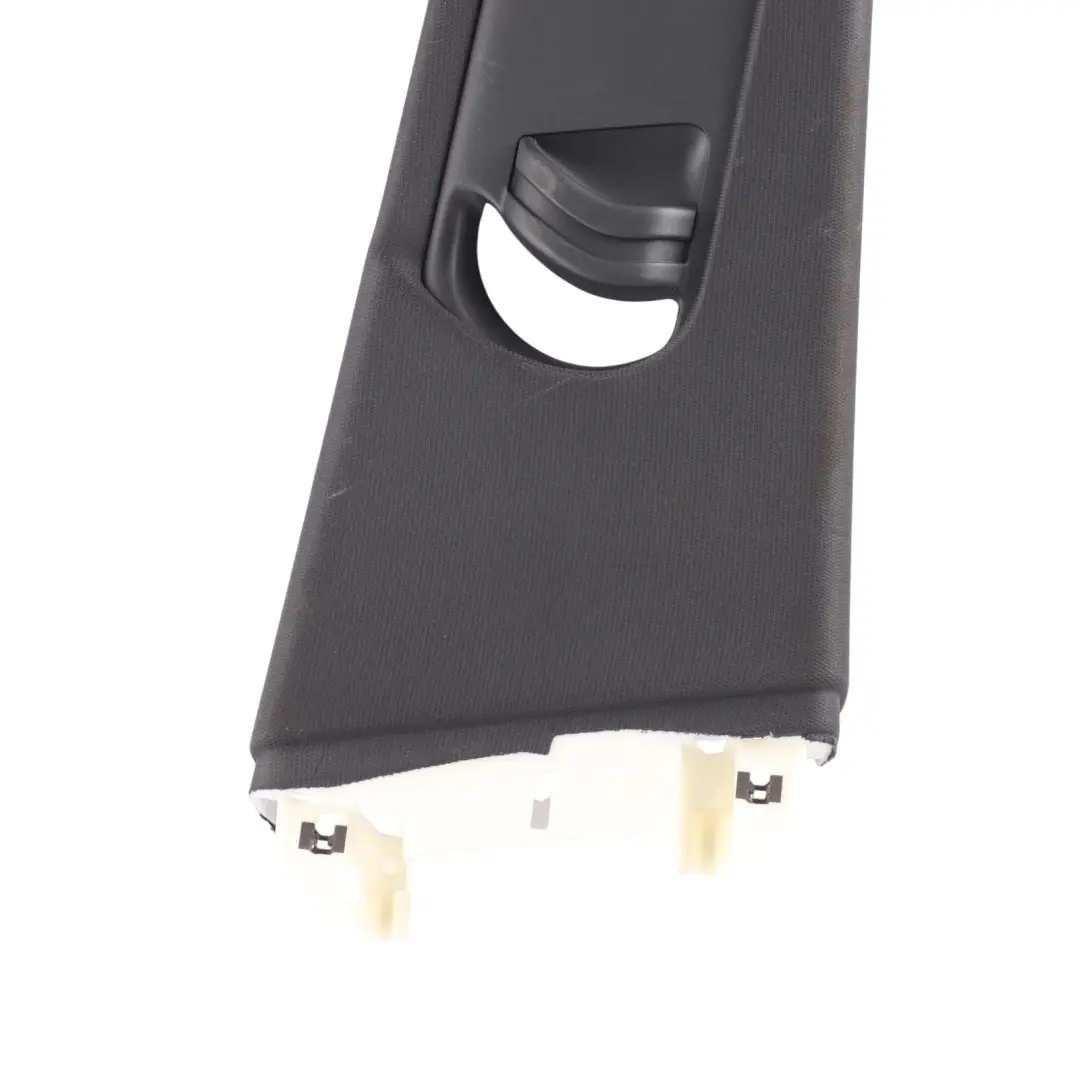 Montante Rivestimento Pannello Striscia Nero Destro per Audi A6 C8 B con numero di parte 4K0867244 Audi A6 C8 B Montante Rivestimento Pannello Striscia Nero Destro - SKU 4K0867244 - Numero di parte 4K0867244