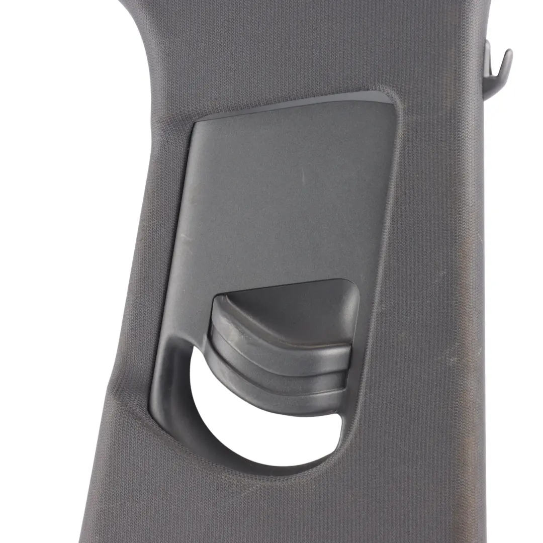 Audi A6 C8 B Säule Trim Abdeckung Panel Strip Schwarz Rechts - SKU 4K0867244 - Teilenummer 4K0867244