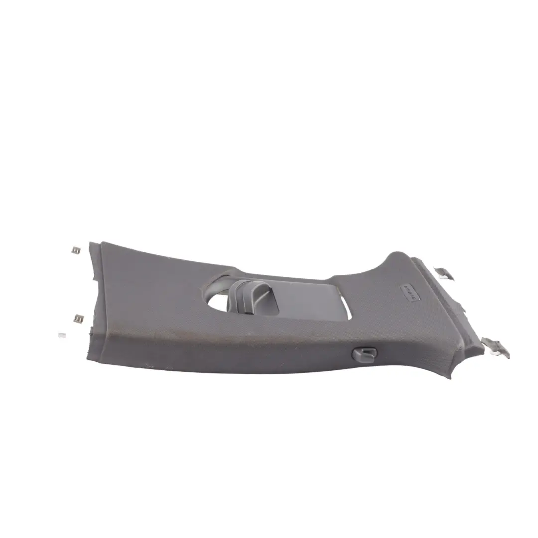 Listwa Ozdobna Słupka B Czarna Prawa do Audi A6 C8 o numerze 4K0867244 Audi A6 C8 Listwa Ozdobna Słupka B Czarna Prawa - SKU 4K0867244 - Numer Części 4K0867244