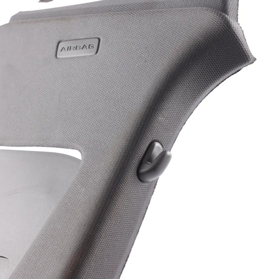 Säule Trim Abdeckung Panel Strip Schwarz Rechts für Audi A6 C8 B mit Teilenummer 4K0867244 Audi A6 C8 B Säule Trim Abdeckung Panel Strip Schwarz Rechts - SKU 4K0867244 - Teilenummer 4K0867244