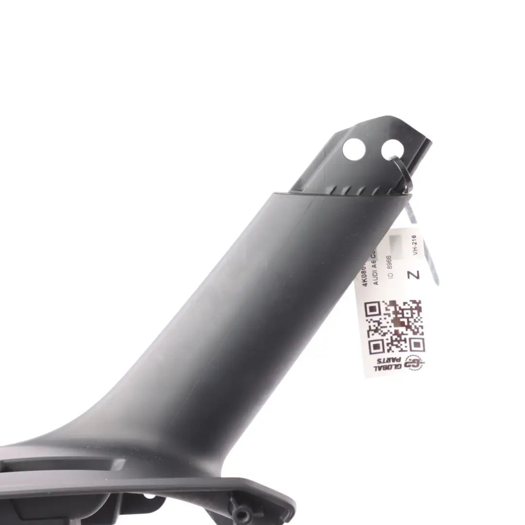 Audi A6 C8 A7 C8 Door Card Armrest Cover Trim Black Rear Right O/S - SKU 4K0867372 - Part number 4K0867372