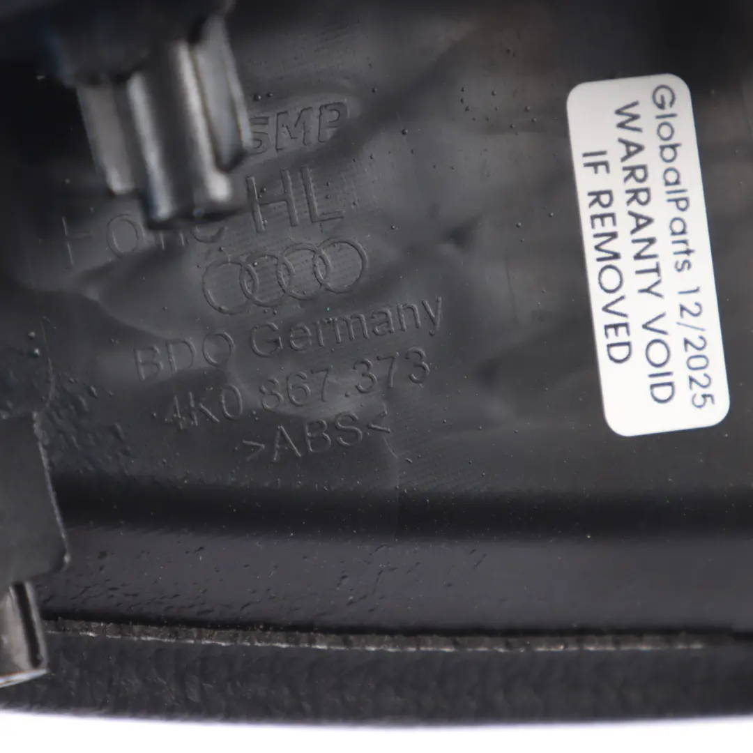 Audi A6 C8 A7 C8 Scheda Porta Bracciolo Rivestimento Sinistro Anima - SKU 4K0867373 - Numero di parte 4K0867373