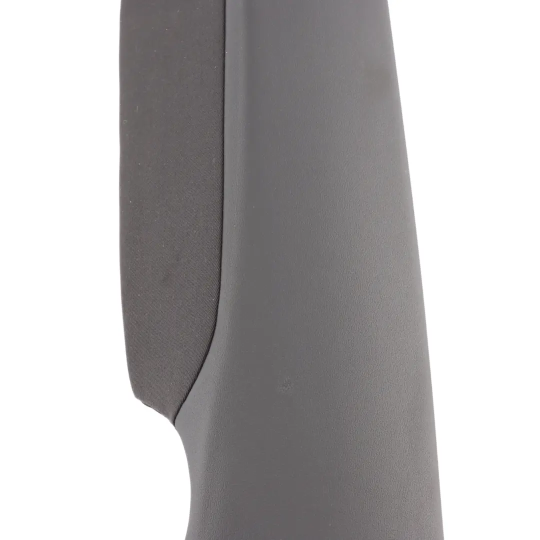 Material Side Cover Trim Left N/S Black Soul to Audi A6 C8 Rear Seat with Part number 4K0885703T Audi A6 C8 Rear Seat Material Side Cover Trim Left N/S Black Soul - SKU 4K0885703T - Part number 4K0885703T