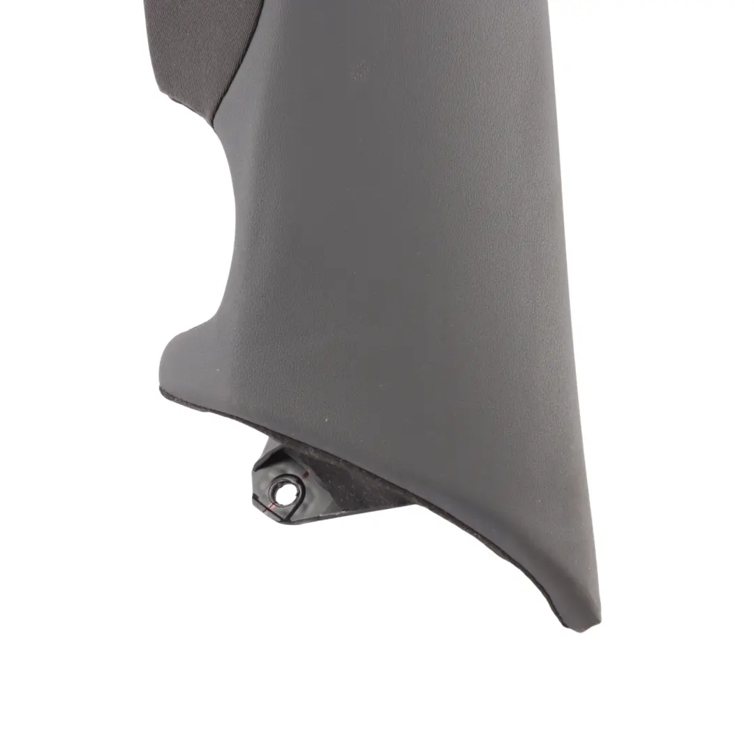 Audi A6 C8 Rear Seat Material Side Cover Trim Left N/S Black Soul - SKU 4K0885703T - Part number 4K0885703T