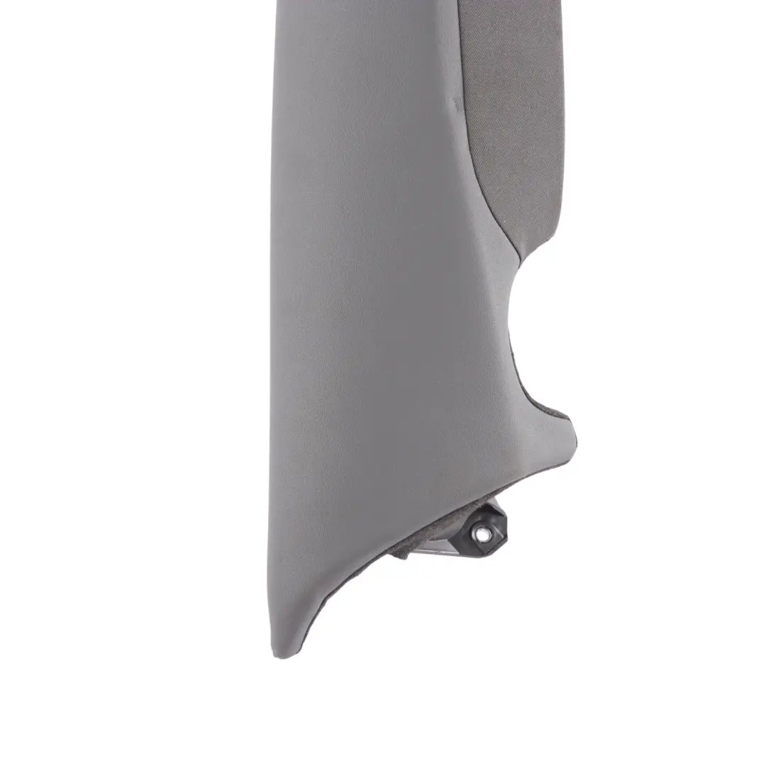 Audi A6 C8 Rear Seat Material Side Cover Trim Right O/S Black Soul - SKU 4K0885704T - Part number 4K0885704T