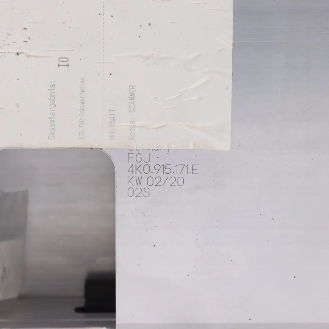 Audi A6 C8 A7 4K Hybrid Lithium Battery Housing Bracket - SKU 4K0915171E - Part number 4K0915171E