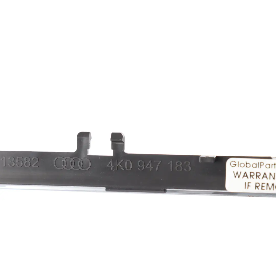 Audi A6 C8 Door Card Light Fibre Panel Strip Trim Cover Left N/S - SKU 4K0947183 - Part number 4K0947183