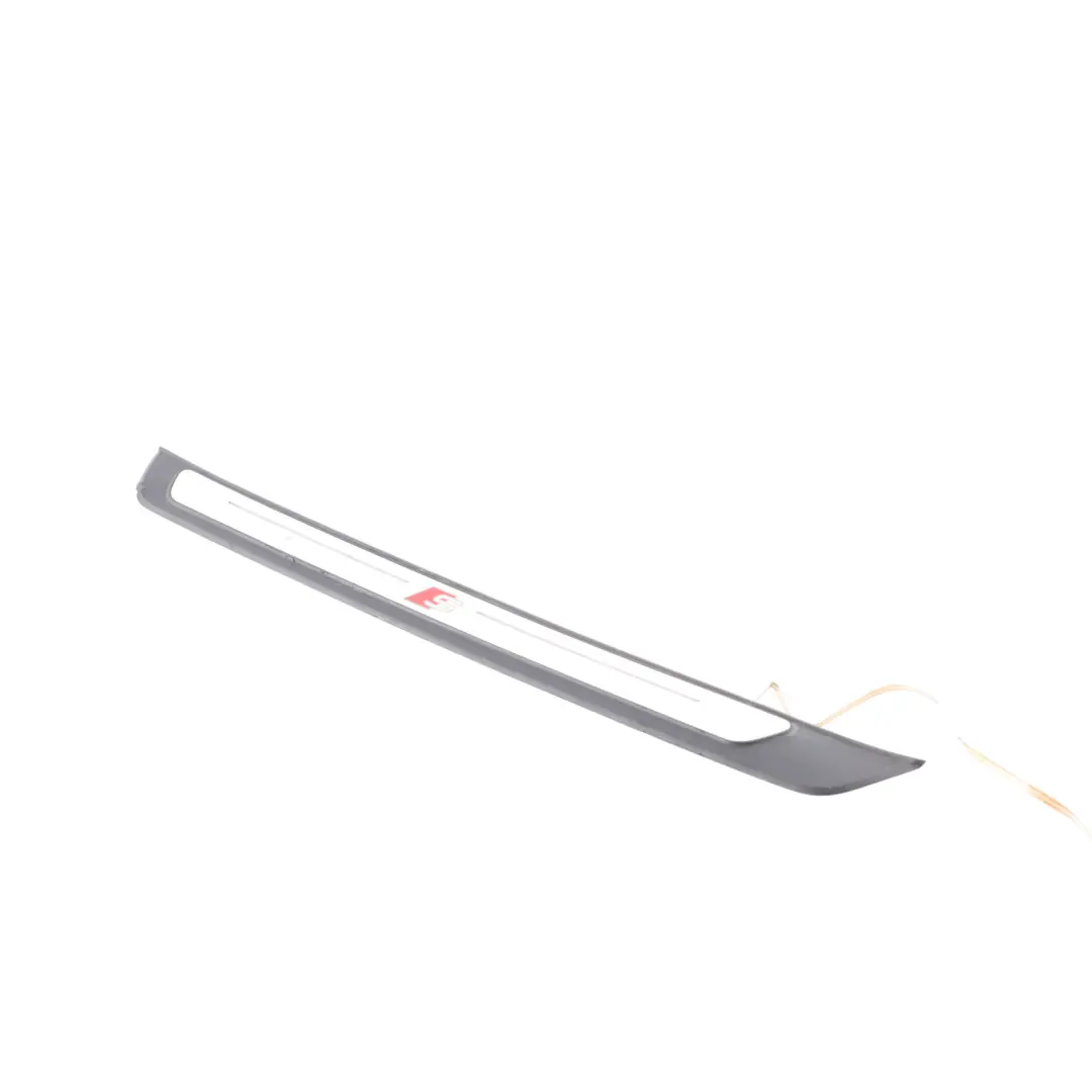 Battitacco Striscia Di Copertura S Line Anteriore Sinistro per Audi A6 C8 con numero di parte 4K0947405A Audi A6 C8 Battitacco Striscia Di Copertura S Line Anteriore Sinistro - SKU 4K0947405A - Numero di parte 4K0947405A