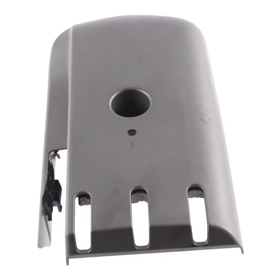 Audi A6 C8 Columna Dirección Inferior Recubrimiento Negro - SKU 4K0953512 - Número de pieza 4K0953512