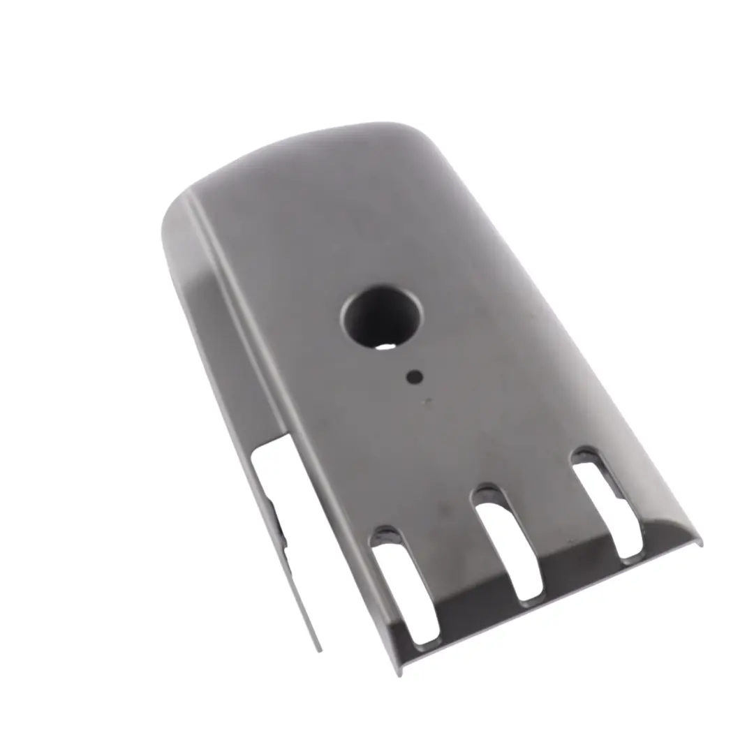 Audi A6 C8 Columna Dirección Inferior Recubrimiento Negro - SKU 4K0953512 - Número de pieza 4K0953512