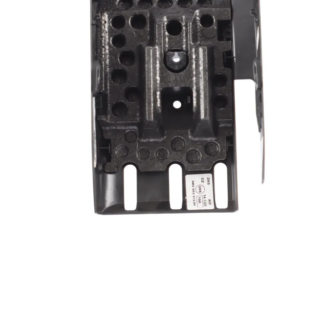 Audi A6 C8 Cache Inférieur De Colonne De Direction Noir - SKU 4K0953512 - Numéro de pièce 4K0953512