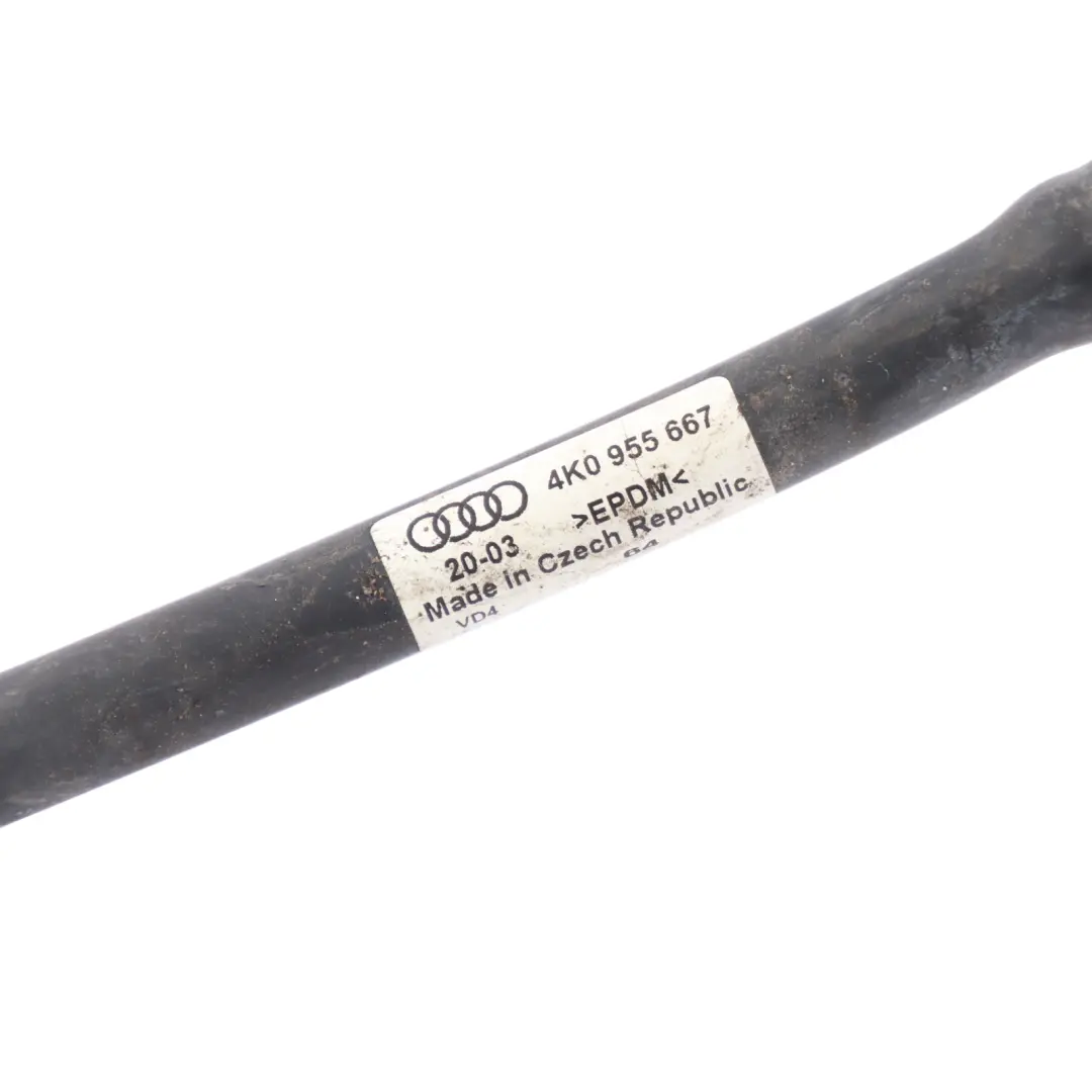 Audi A6 C8 Lampada Anteriore Faro Lavare Spray Ugello Getto Linea Tubo - SKU 4K0955667 - Numero di parte 4K0955667