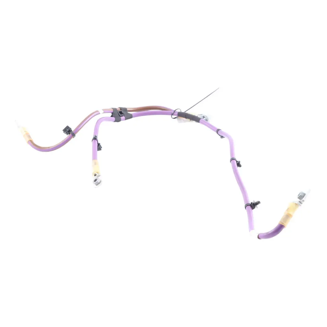 Wiring Harness Earth Cable 3.0 TFSI to Audi A6 C8 Battery with Part number 4K0971227H Audi A6 C8 Battery Wiring Harness Earth Cable 3.0 TFSI - SKU 4K0971227H - Part number 4K0971227H
