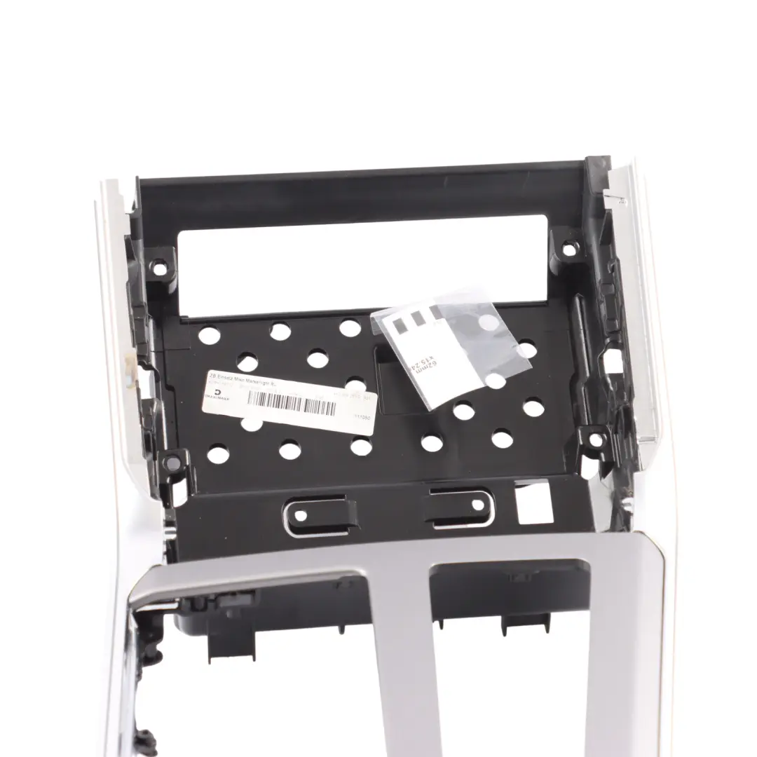 Centre Console Trim Cover Panel Surround Aluminium to Audi A6 C8 with Part number 4K2864261 Audi A6 C8 Centre Console Trim Cover Panel Surround Aluminium - SKU RHD-4K2864261 - Part number 4K2864261