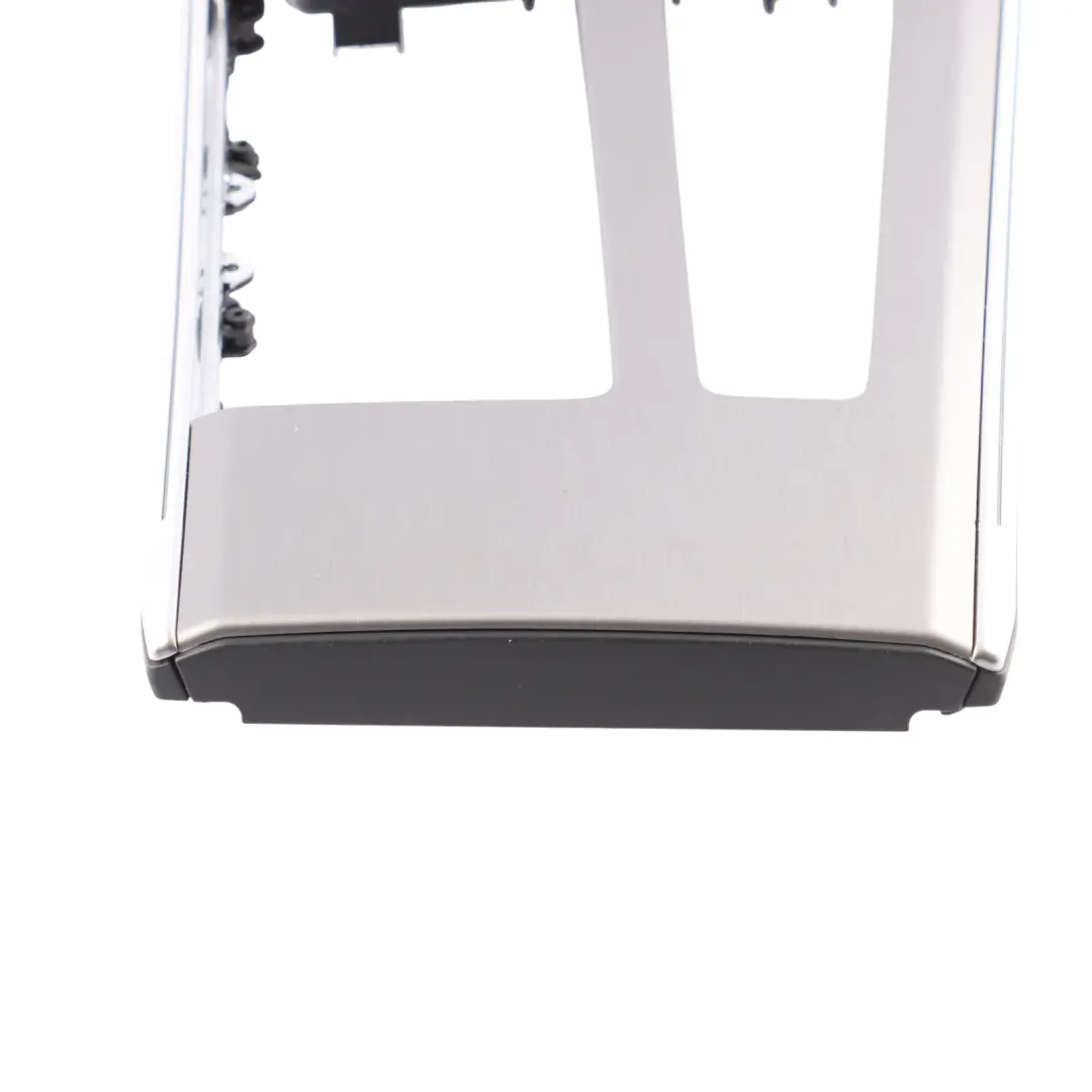 Centre Console Trim Cover Panel Surround Aluminium to Audi A6 C8 with Part number 4K2864261 Audi A6 C8 Centre Console Trim Cover Panel Surround Aluminium - SKU RHD-4K2864261 - Part number 4K2864261