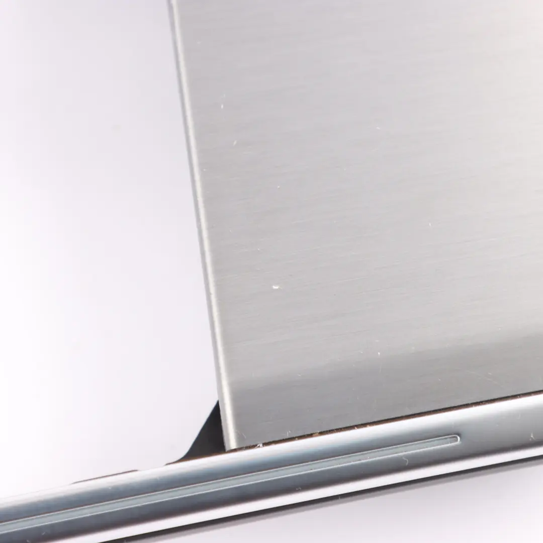 Centre Console Trim Cover Panel Surround Aluminium to Audi A6 C8 with Part number 4K2864261 Audi A6 C8 Centre Console Trim Cover Panel Surround Aluminium - SKU RHD-4K2864261 - Part number 4K2864261